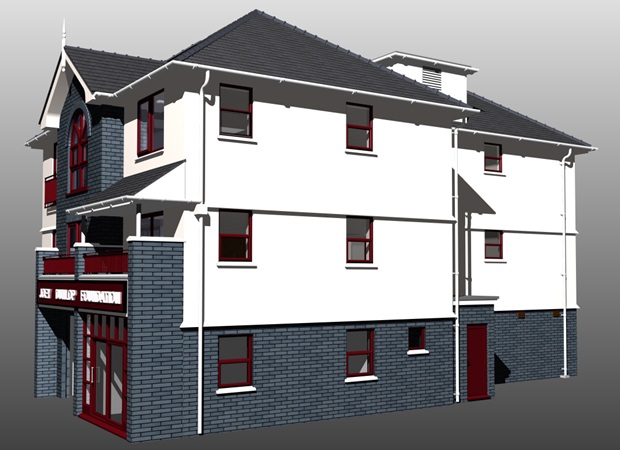 How the accommodation to be built in memory of TT great Joey Dunlop could look